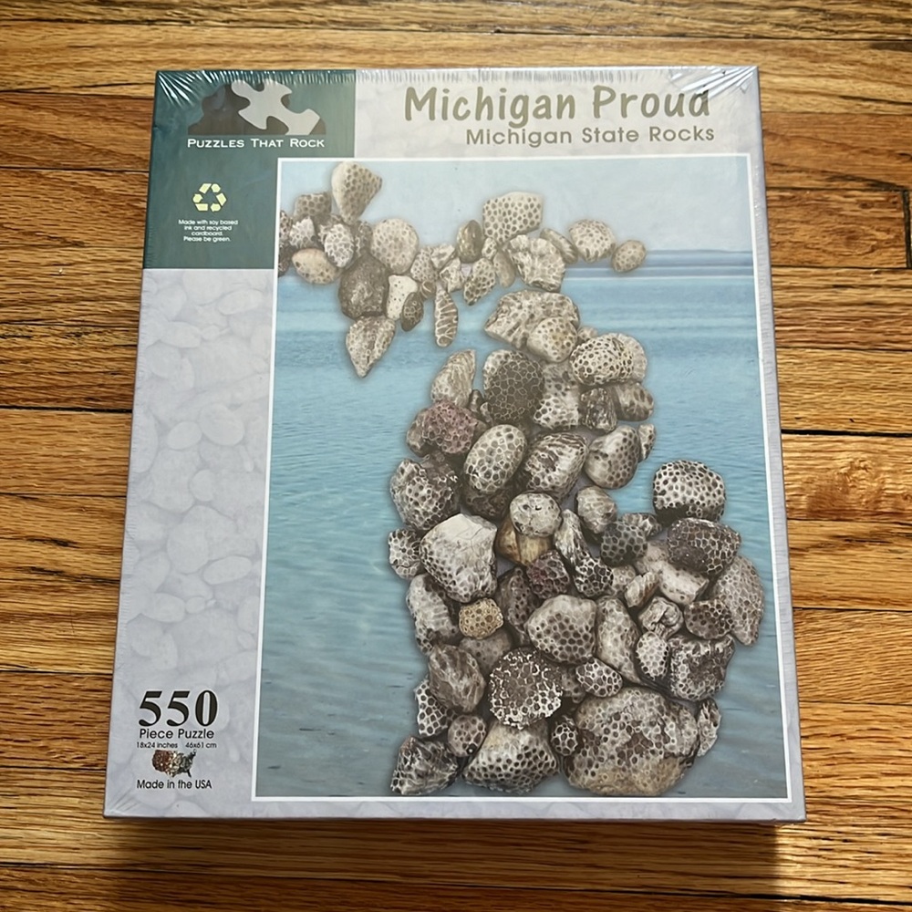 Michigan Proud / Puzzles That Rock (NEW)